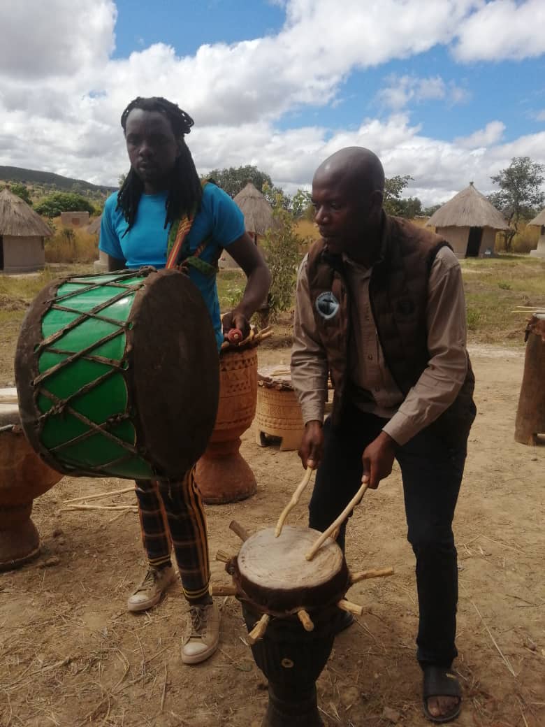 Cultural Dance Research at Ngoma Ingungu Culture Centre in Domboshava
